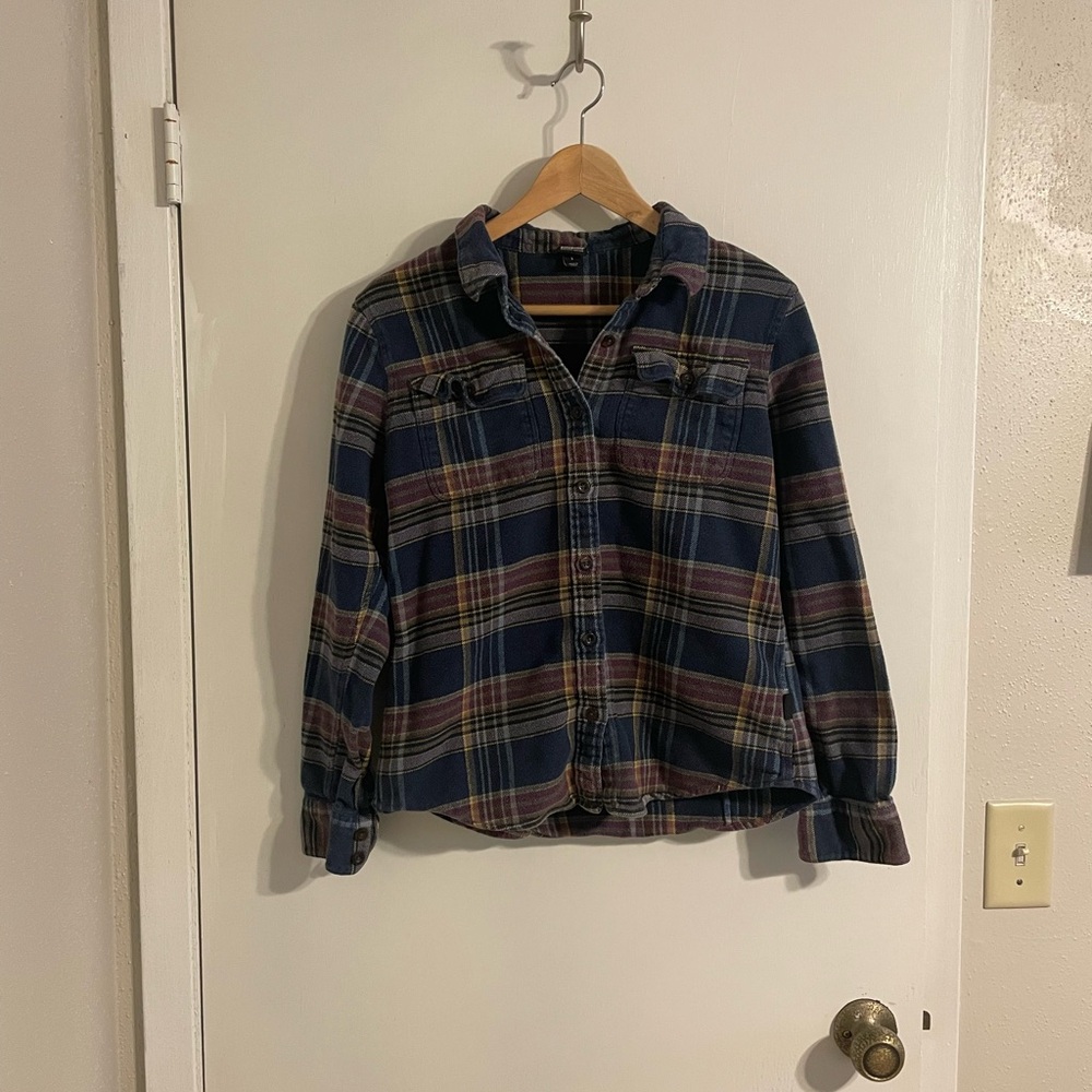 Patagonia Fjord Flannel